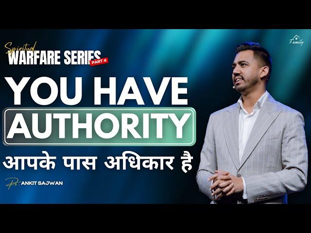 Walk in your God given Authority Like Never Before | Ps Ankit Sajwan | 20th August 2023