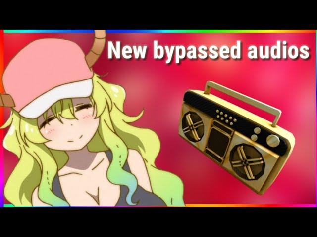 [46] ROBLOX NEW BYPASSED AUDIOS WORKING 2019