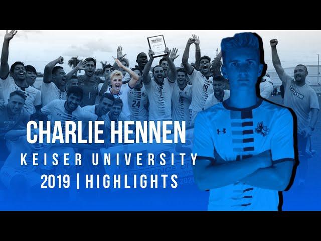 Charlie Hennen | Keiser University | 2019 Highlights