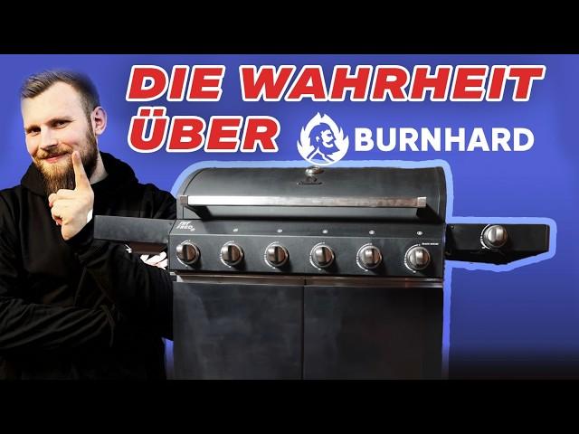 Wie gut ist Burnhard wirklich? [Burnhard Fred Gasgrill im Härtetest]