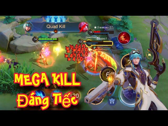 LAVILLE Liên Quân || Trang Bị và Bảng Ngọc Mạnh Nhất Đầu Game Feed 0-3 Cuối Game MEGA KILL Trượt