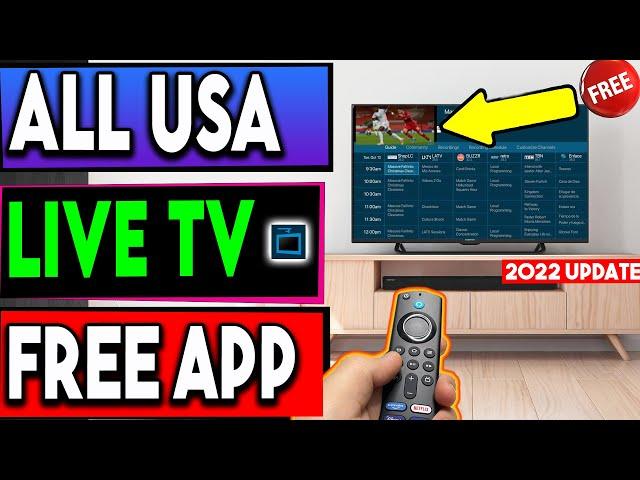 USA STREAMING APP