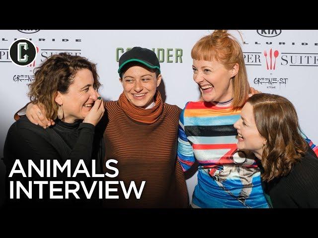 Animals: Alia Shawkat, Holliday Grainger, Sophie Hyde, Emma Jane Unsworth