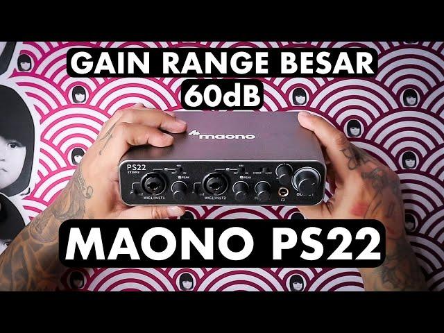 Yang Baru Dari Maono... MAONO PS22