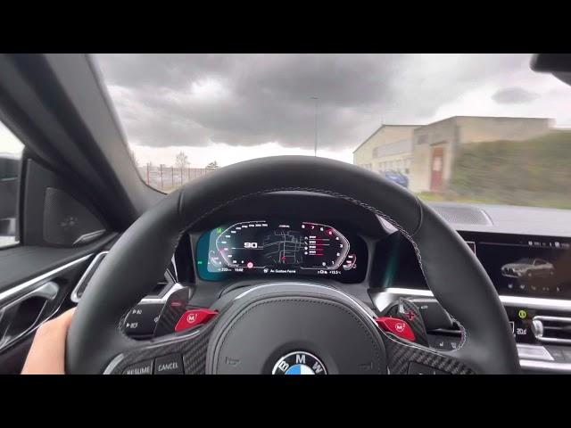 ACCELERATION BMW M4 COMPETITION 2021 0-100 km/h 510HP !!!!!!