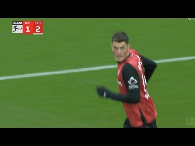 Patrik Schick Goal, Bayer Leverkusen vs Heidenheim(2-2) All Goals and Extended Highlights