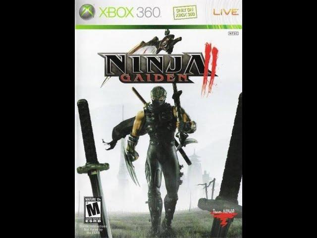 I suck at Ninja Gaiden 2 (restoration mod)