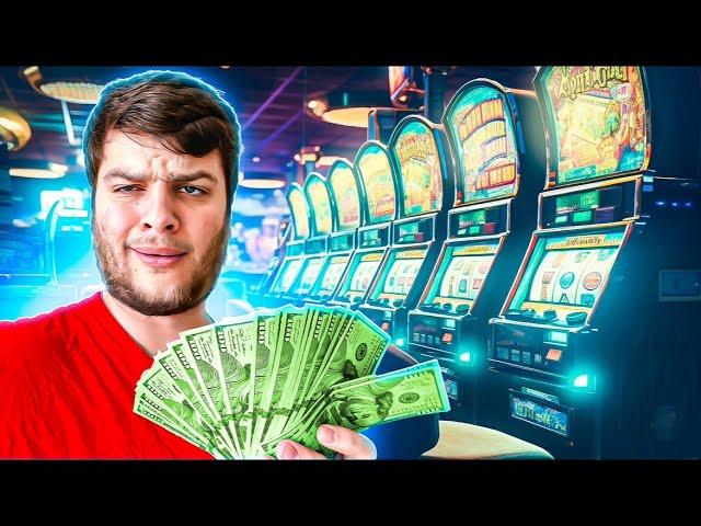 Max Betting Every Slot Machine! ($2000 Budget!)