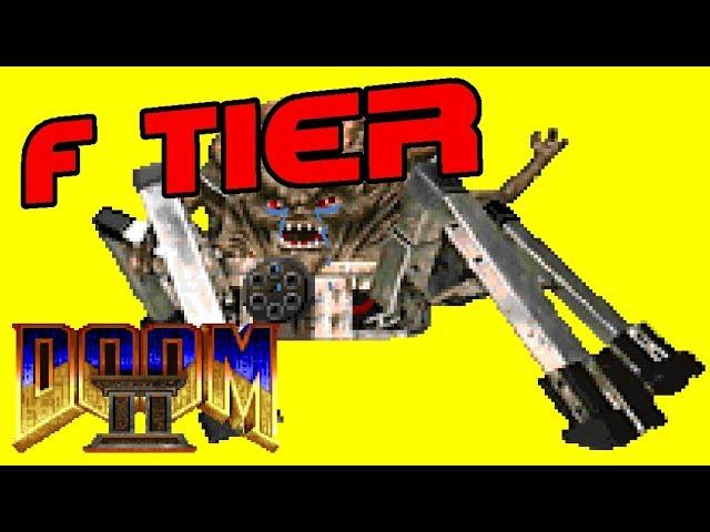 Doom II Nightmare! Monster Tier List (ft. Peter)