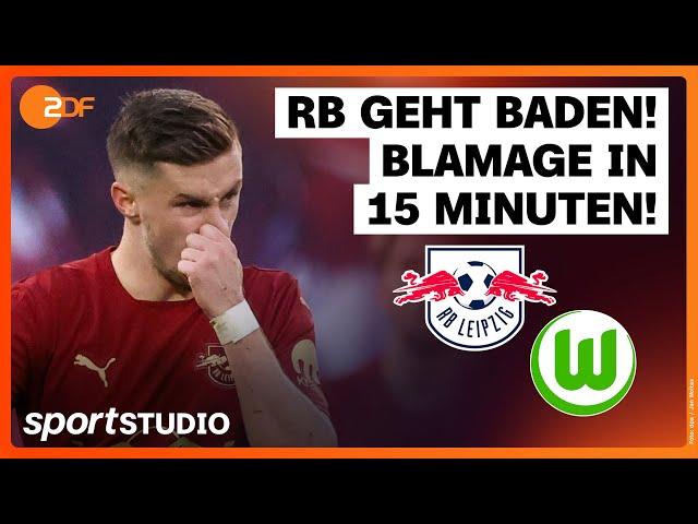 RB Leipzig – VfL Wolfsburg | Bundesliga, 12. Spieltag Saison 2024/25 | sportstudio