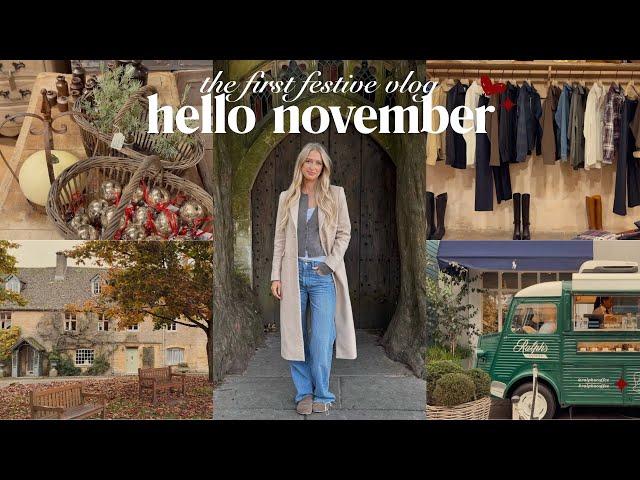 hello november: christmas shopping, cosy pubs & country walks 