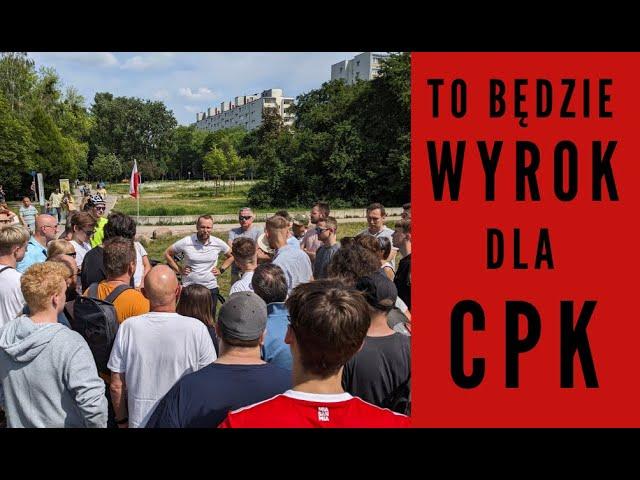 "Rozbudowa Okęcia to wyrok na CPK"! Stowarzyszenie #TAKdlaCPK zbiera podpisy pod projektem ustawy!