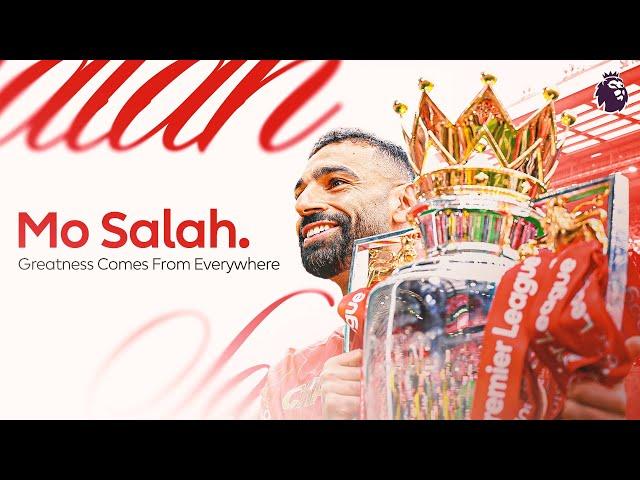 Mohamed Salah's Journey to Premier League LEGEND - Greatness Comes From Everywhere