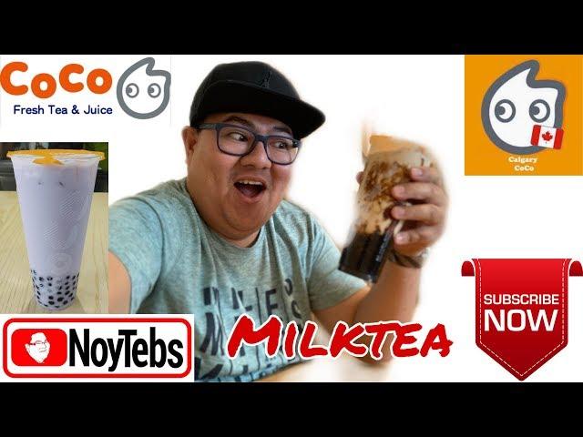 COCO FRESH TEA & JUICE FOOD REVIEW