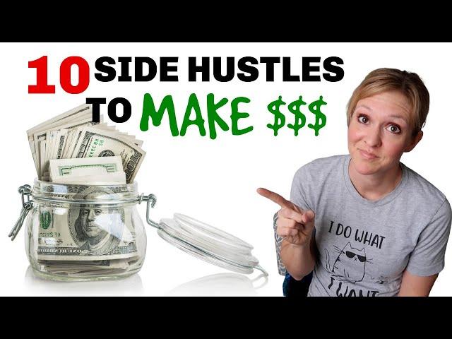 HOW TO MAKE MONEY ONLINE | 10 SIDE HUSTLES TO MAKE YOU FAST MONEY