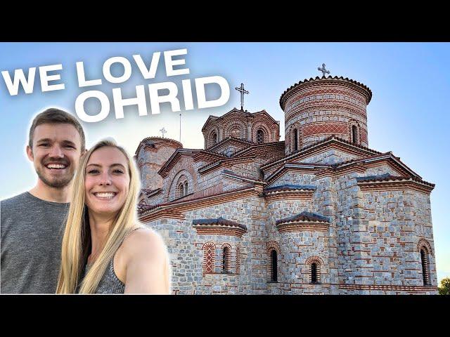 INCREDIBLE Sights in MACEDONIA | Ohrid Travel Vlog