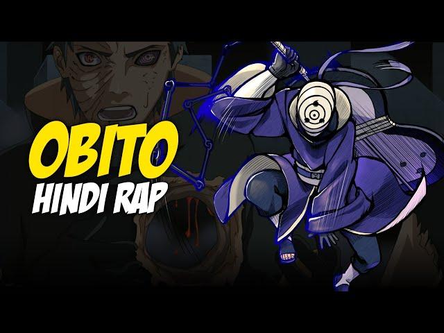 Obito Hindi Rap - Vaaste By Dikz & @KKAYBeats | Hindi Anime Rap | Naruto AMV