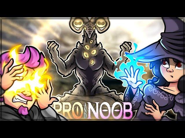 MADNESS RETURNS - Pro and Noob VS Elden Ring Nightreign! (Libra Equilibrious Beast Gameplay Guide)