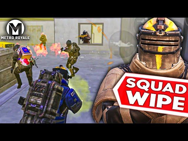 Epic Squad Wipes + Funny Moments #69 - Metro Royale (PUBG MOBILE)