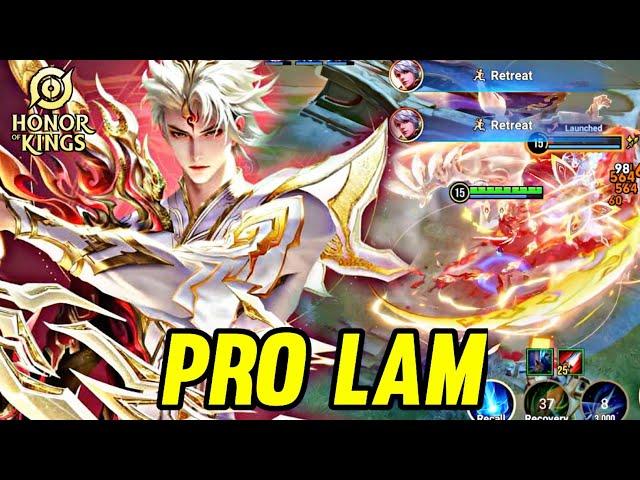 HOK : LAM GAMEPLAY | PRO LAM - HONOR OF KINGS