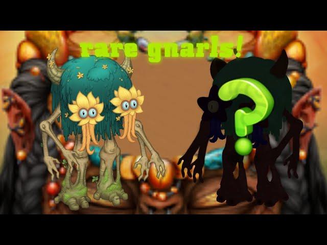 rare gnarls! (concept) / редкие ньарлы! (концепт) - my singing monsters