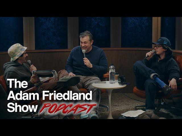 The Adam Friedland Show Podcast - Mike Recine - Episode 83