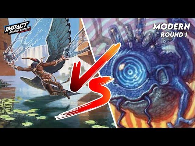 Bant Nadu Combo (Hobbs) VS Dimir Frog (Miller) | [PAPER] | Modern FNM at Impact Gaming Center