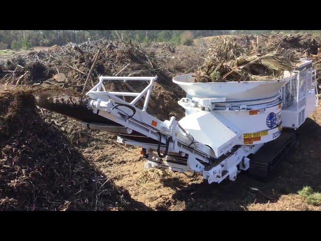 Amazing Powerful Wood Chipper Machines in Action, Extreme Fastest Tree Shredder Machines Working