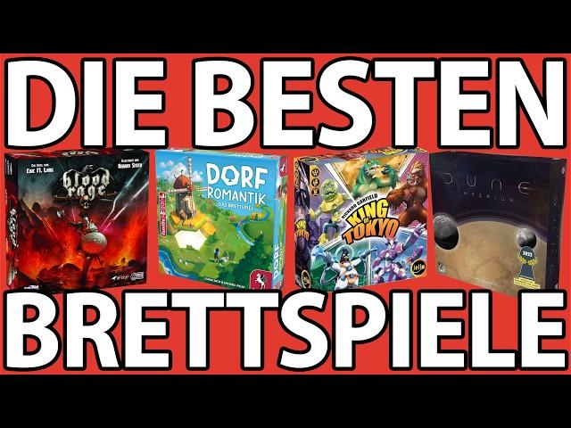 Die BESTEN Brettspiele aller Zeiten | Top 15 | Empfehlungen 2024