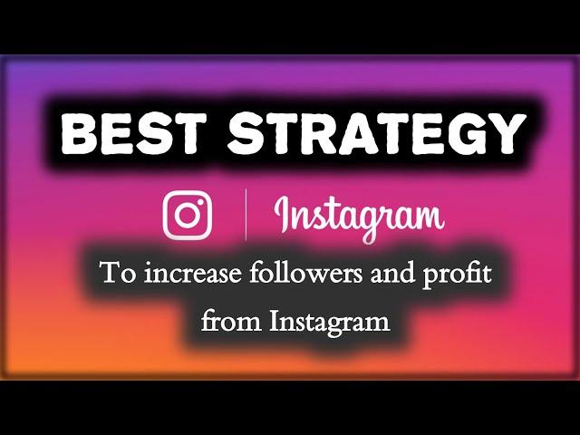 A Simple Strategy To INCREASE Your Instagram Followers in 2024 (Real People)