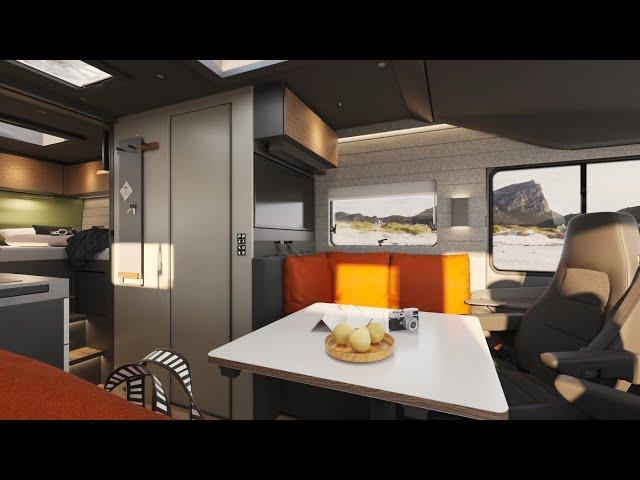 LIGHT MOTORHOME: IS CHEAPER WORSE? 3.49t LINER LIVING MOBILE Niesmann Bischoff ISmove 6.9 E 2024