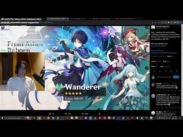 zy0x Kokomi & Wanderer Banner Review!  | Genshin Impact