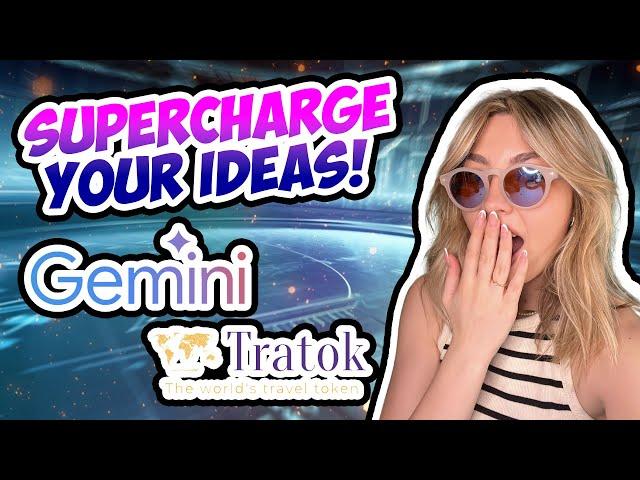 Google Gemini Updates, Market Moves & Tratok Token Review!