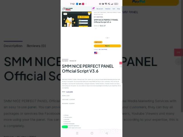 CHEAP SMM PANEL SCRIPT