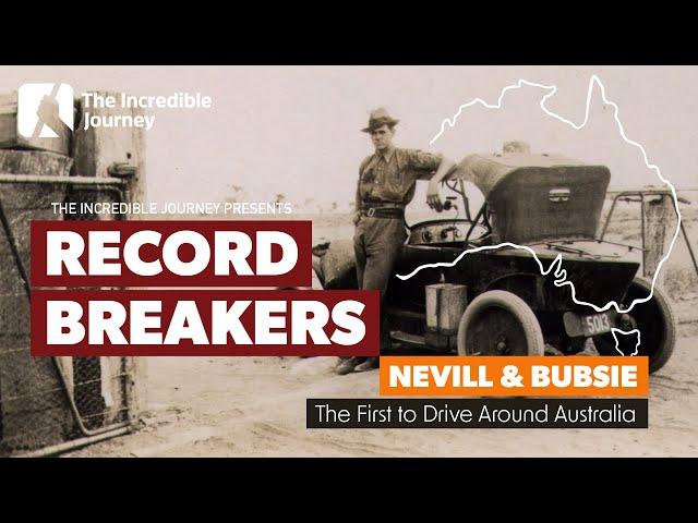 The First Car Journey Right Around Australia – In a Tiny 1923 Citroën!