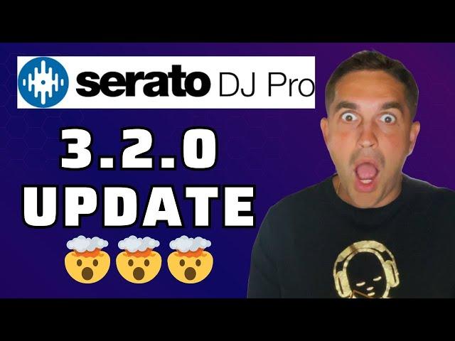 Serato 3.2.0 SHOCKING UPDATE | Full Stems & Sound Effects Tutorial