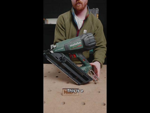 Metabo Cordless Nailer