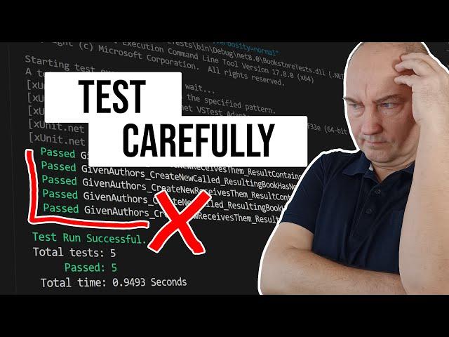 The Secret of Unit Testing I Learned by Failing