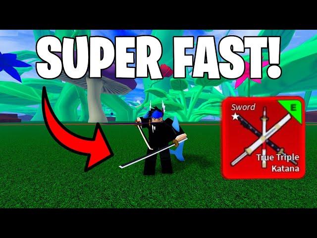 *FULL GUIDE* How To Get True Triple Katana - Blox Fruits