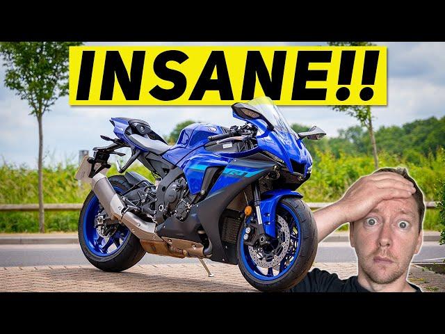 The INSANITY Of The 2024 Yamaha R1!