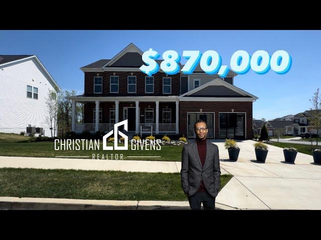 Maryland New Homes | DRB SouthLake in Bowie Maryland