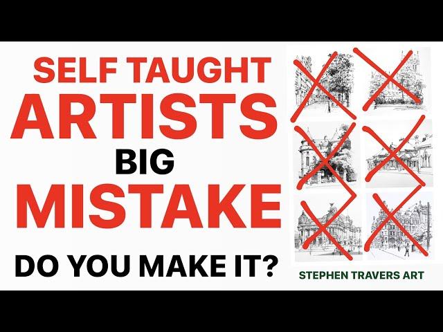 Are You A Self Taught Artist - You Need to See This