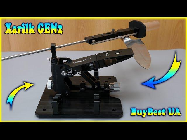 Xarilk GEN2 | Детальний огляд точилки для ножів Xarilk GEN2 з Aliexpress / Amazon