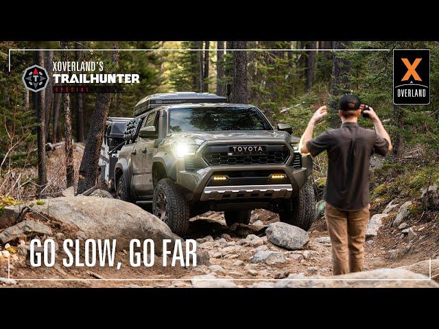 Trying to Break the 2024 Tacoma | Go Slow Go Far |  XOVERLAND’s Trailhunter Special EP4