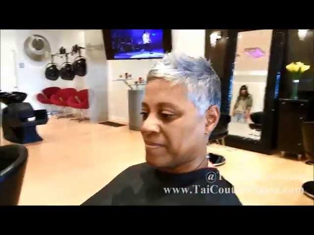 Gray Hair | Pixie Cut | Haircut | Short Hair