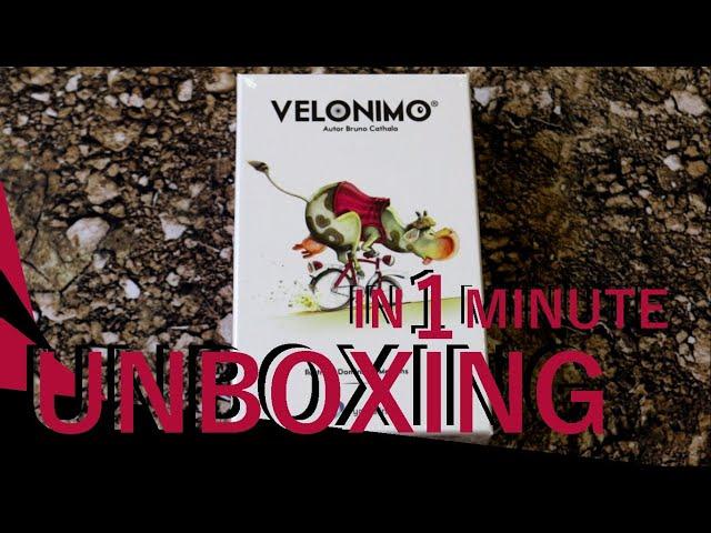 Velonimo UNBOXING in 1 minute