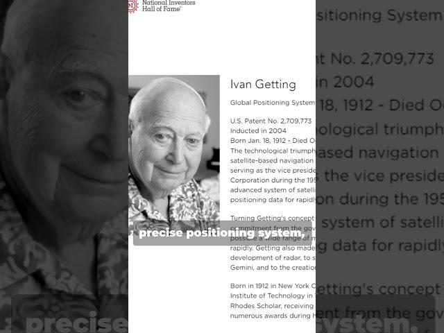 SHORT Who invented the GPS? People behind the Global Positioning System
