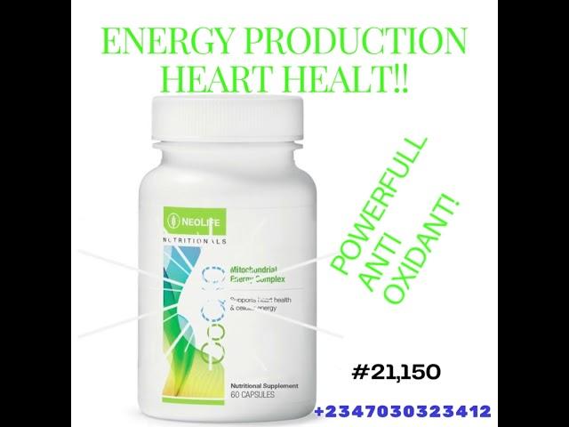 Neolife COQ10 Gnld Products, 60 Capsule.