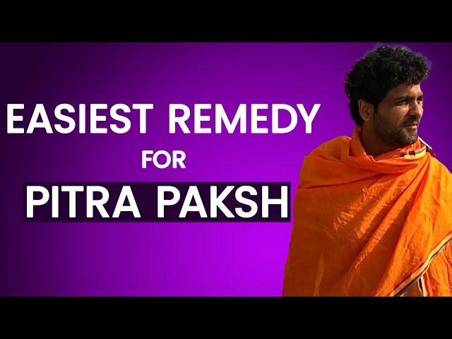 Easiest Remedy for Pitra Paksh