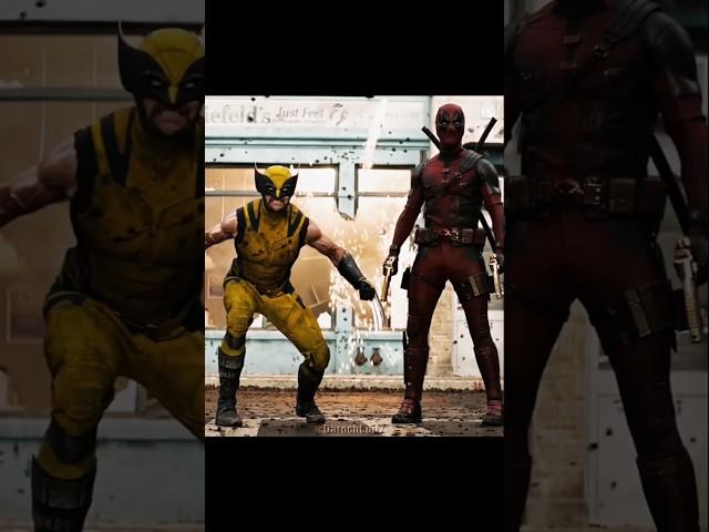 Deadpool and Wolverine edit | #deadpool #wolverine #shorts #marvel #marveledits